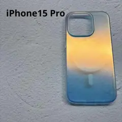 iPhone15 Pro ケース　オーロラ