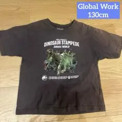 GLOBAL WORK ジュラシック・ワールド Tシャツ130cm