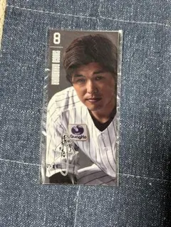 千葉ロッテマリーンズ　中村奨吾　ステッカー