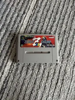 動作確認済　ゼロヨンチャンプRR-Z スーパーファミコンソフト