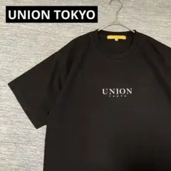 UNION TOKYO ユニオントーキョー Tシャツ ブラック