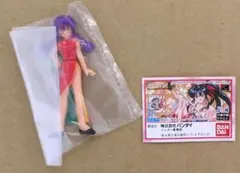 サクラ大戦・李紅蘭 HGフィギュア ＋ミニブック　カプセルトイ　バンダイ