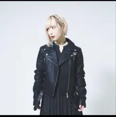 2025年最新】reona ライダースジャケットの人気アイテム - メルカリ