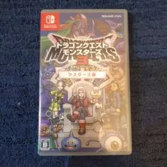 【美品】ドラゴンクエストモンスターズ3 マスターズ版