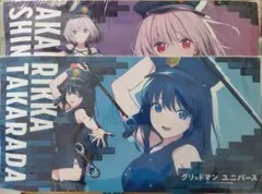 グリッドマンユニバース　宝多六花 & 新条アカネ アメリカンポリスver.　2種