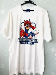 RYUKYU GOLDEN KINGS Tシャツ Lサイズ