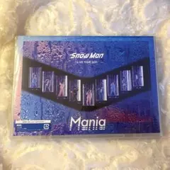 【新品未開封】Snow Man LIVE TOUR 2021 Mania DVD