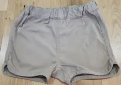 MUJI　ベージュ ハーフパンツ