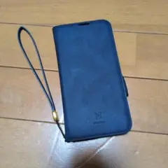 グーグルピクセル9a スマホケース ネイビー