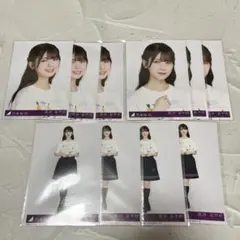 乃木坂46 same numbers 封入 生写真 バラ 筒井あやめ