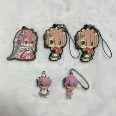 Re:ゼロから始める異世界生活 ラム ストラップ まとめ