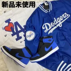 【※12/23までの出品】ドジャース スタジャン ナイキ LA ロサンゼルス・ドジャース 応援グッズ Lサイズ ブルー×グレー