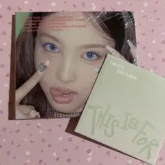 TWICE this is for デジパック 新品未開封
