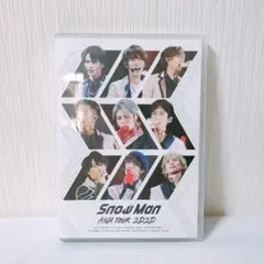 美品　Snow Man　ASIA TOUR 2022 Blu-ray　通常版