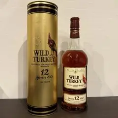 3AAM012 極上品・未開封 Wild Turkey ゴールドラベル　飛翔 3AAM012 極上品・未開封 Wild Turkey ゴールドラベル 飛翔