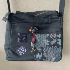ショルダーバッグ トートバッグ パッチワーク