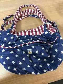 rough ショルダーバック　マザーズバッグ　2wayバッグ