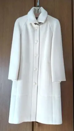 エルメス ウール コート