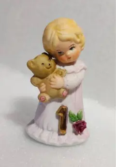 ENESCO グローイングアップガールズ　 Age1 置き物　ヴィンテージ