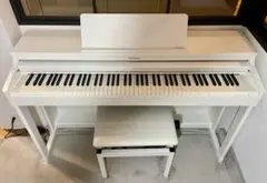 Roland RP701 ホワイト【24年製】美品ほぼ新品 Roland RP701-WH(ホワイト)(当店限定・3年保証)【高低自在イス付