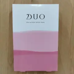 デュオ　リンクルホワイトマスク