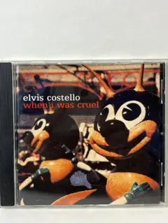 【CD】elvis costello/when i was cruel 3037