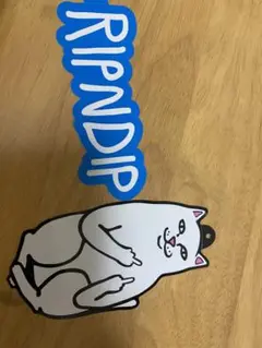RIPNDIP ステッカー