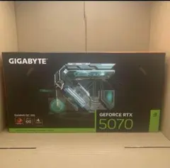 GIGABYTE NVIDIA Geforce RTX5070 搭載