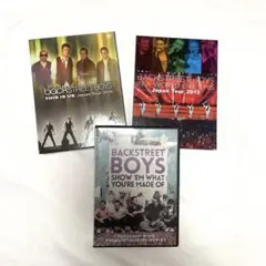 バックストリートボーイズ　DVD 3点セット