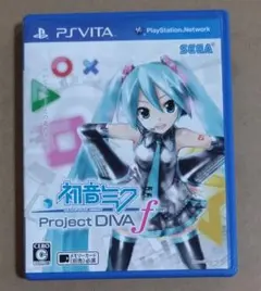 【PSVita】初音ミク -Project DIVA- f　経年の傷み、汚れあり