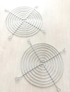 ★2個セット★　ファンガード　12センチ　12cm　シルバー　匿名配送