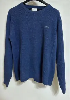 LACOSTE ラコステ コットンニットワッフルセーター