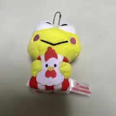 【未使用品】からあげクン × サンリオキャラクターズ　けろけろけろっぴ　指人形