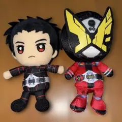 2025年最新】仮面ライダージオウ 明光院ゲイツ Chibiぬいぐるみ