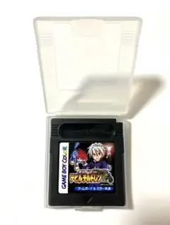 ゲームボーイカラー 真・女神転生 デビルチルドレン 黒の書