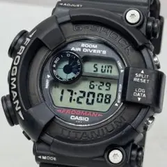 極美品 G-SHOCK DW-8200B フロッグマン ブラックゴールド 黒金蛙