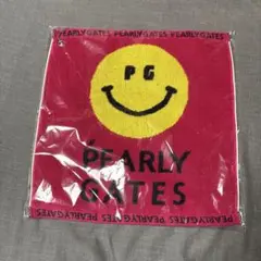 PEARLY GATES スマイルマークタオル FR