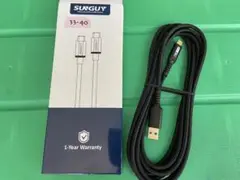 SUNGUY Gen1 USB Type C ケーブル 3M 5Gbps高速