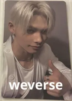 ENHYPEN weverse ラキドロ 3.0 特典 トレカ ニキ