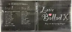 Love Ballad X - Best of Relaxing Orgel