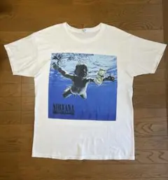 NIRVANA ニルヴァーナ 初期Y2K NEVERMIND Tシャツ L 美品 NIRVANA ニルヴァーナ 初期Y2K NEVERMIND Tシャツ L 美品 - メルカリ