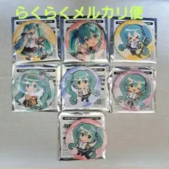 初音ミク　缶バッチ　7個セット