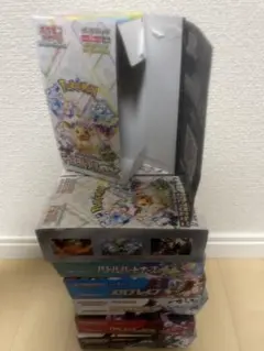 ポケカ　箱のみ