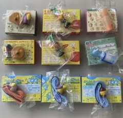 新品未開封　キョロちゃんスタンプ/メモスタンド/ストラップ9点　まとめ売り