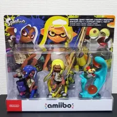 amiibo トリプルセット スプラトゥーン3