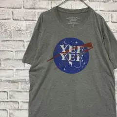 90sヴィンテージTシャツ！グレー半袖古着　L 12