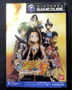 シャーマンファイト ゲームキューブ ソフト