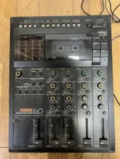 Fostex X-12　カセットテープMTR マルチトラックレコーダー 4 トラックカセット MTR、Fostex X-12 で遊んでみる
