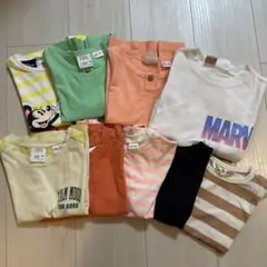 ZARA 多色 Tシャツ・タンクトップセット