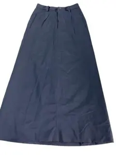issey miyake イッセイミヤケ ロングスカート ブラック M